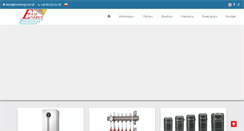 Desktop Screenshot of ecoenergy.com.pl