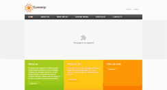 Desktop Screenshot of ecoenergy.az