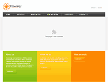 Tablet Screenshot of ecoenergy.az
