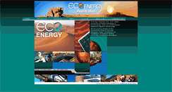 Desktop Screenshot of ecoenergy.com.au