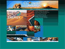 Tablet Screenshot of ecoenergy.com.au